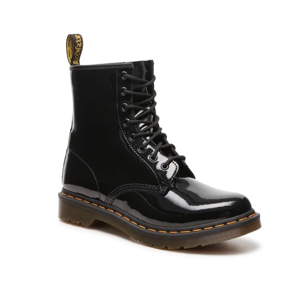 Dr. Martens Shoes - Dr. Martens Modern Classics 1460 Patent Leather Boots